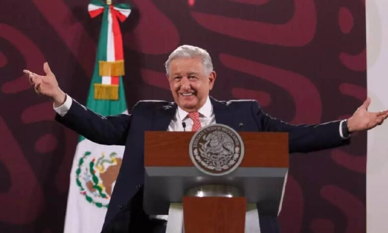 AMLO ofrece su última mañanera