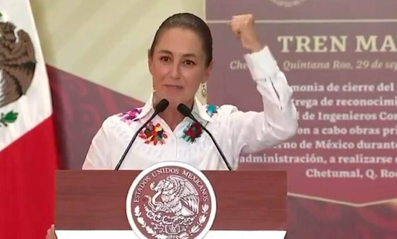 "Estoy lista, estoy fuerte", dice Sheinbaum a horas de ser Presidenta