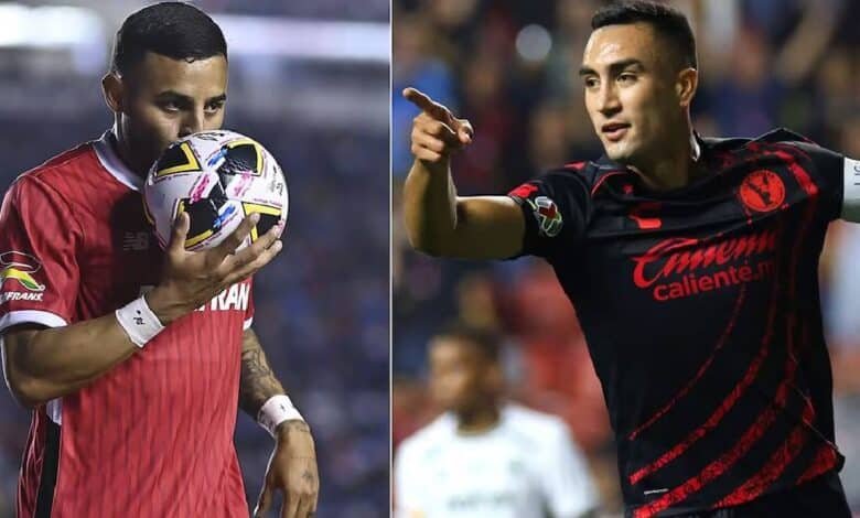 Toluca recibe a Tijuana en lo que promete ser un partidazo