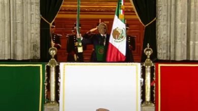 Así fueron los 5 gritos de Independencia de AMLO durante su sexenio