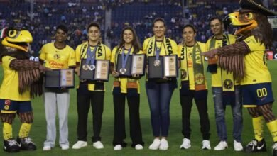 Medallista Olímpicos fueron homenajeados previo al Clásico Nacional