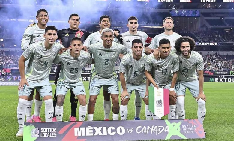 La Selección Mexicana, como la mejor de Concacaf en ranking FIFA