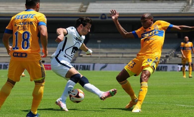 Pumas y Tigres se enfrentan en cierre de Jornada 6 de Liga MX