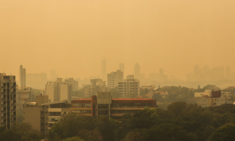 ¡No es Chernobyl! Es Asunción, Paraguay impactada por la contaminación