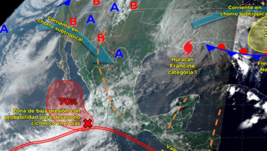 Pronóstico meteorológico para el 12 de septiembre