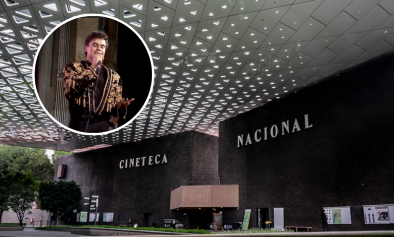 Concierto de Juan Gabriel en la Cineteca Nacional