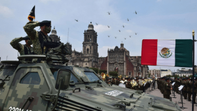 Estados que tendrán desfile cívico-militar el 16 de septiembre