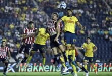 América derrota 1-0 a Chivas en el Clásico Nacional