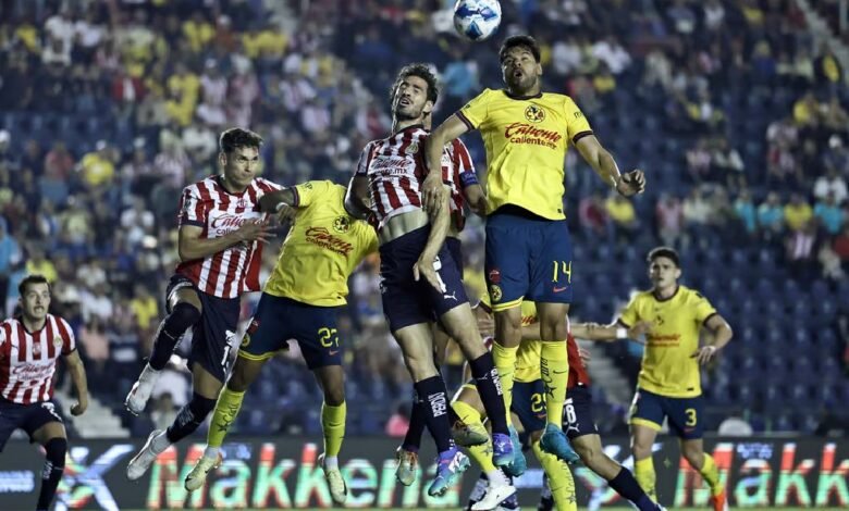 América derrota 1-0 a Chivas en el Clásico Nacional