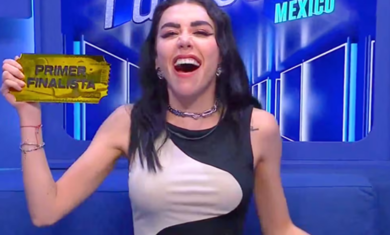 Karime Pindter primera finalista de "La casa de los famosos México"