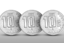 ¿Tienes esta moneda de 10 centavos? Podría valer 35 mil pesos