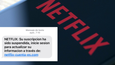 Alertan por el robo de cuentas de Netflix con mensajes SMS