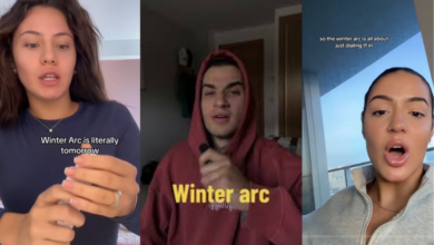 ¿Qué es el “Winter Arc”, el nuevo reto viral de TikTok