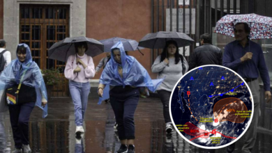 Pronóstico Meteorológico: Temporal de lluvias y rachas fuertes de viento