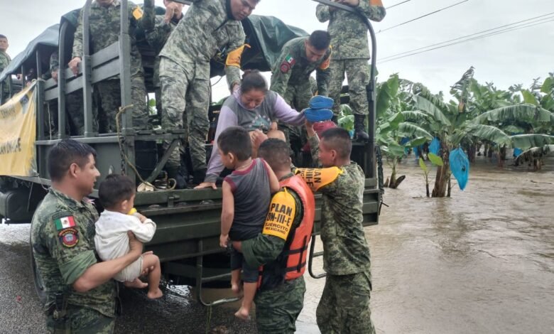 Dan atención a la emergencia