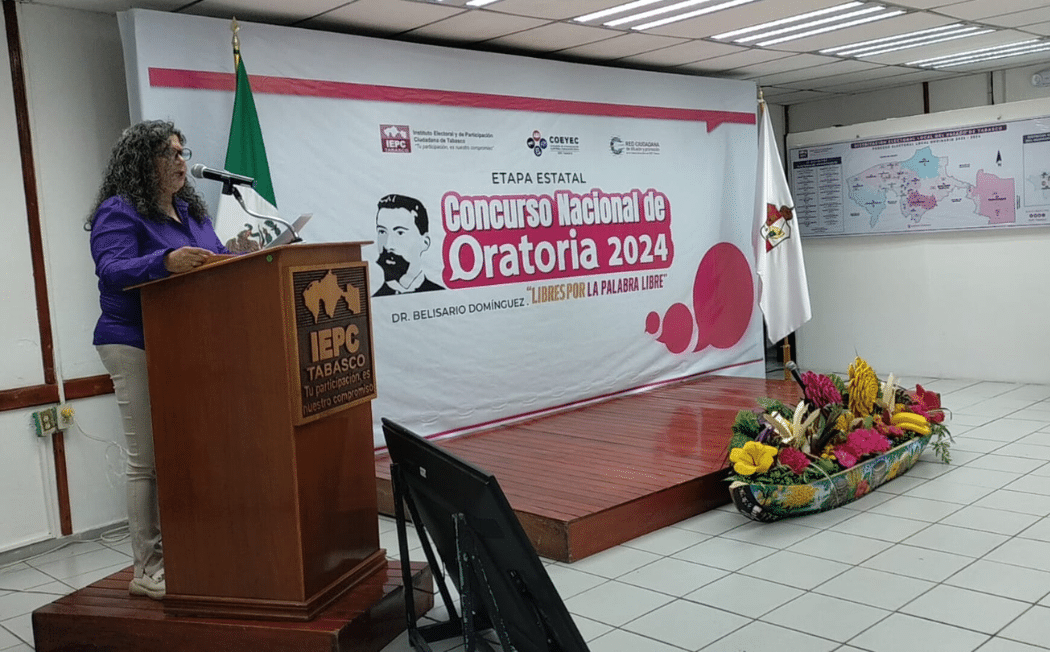 Se lleva a cabo la etapa estatal del Concurso Nacional de Oratoria 2024 ...