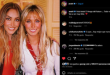 Anahí celebra 20 Años de "Rebelde" con emotivo mensaje a Mía Colucci