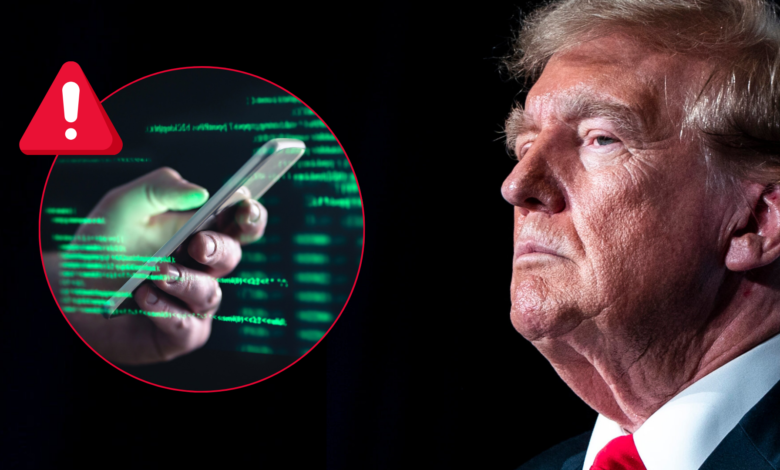 Hackers chinos atacan teléfonos de Donald Trump y JD Vance