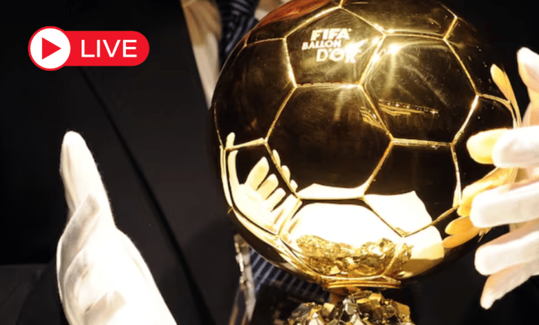 Balón de Oro 2024 EN VIVO: ¿A qué hora y quienes son los nominados?