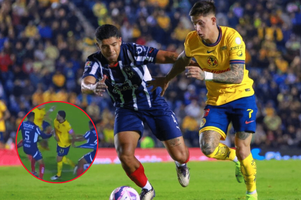 ¿Fue falta? La polémica detrás del gol que el dio la victoria a los ...