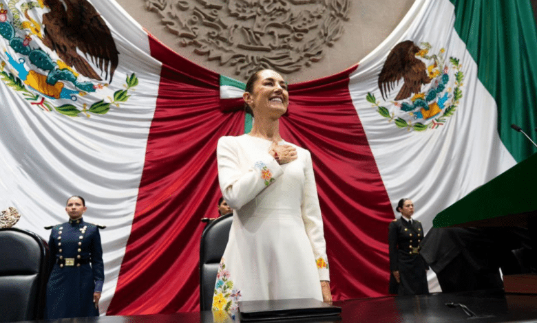 Las frases más poderosas del primer discurso de Claudia Sheinbaum como presidenta de México