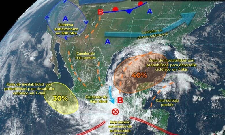 Prevalecerá el temporal de lluvias intensas a torrenciales que podrían generar derrumbes