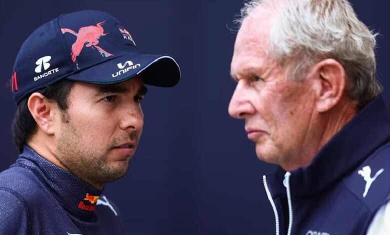 Helmut Marko deja afuera de Red Bull a Checo Pérez para el 2025