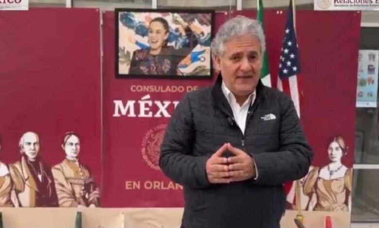 Cónsul de México en Orlando llama a evacuar por huracán Milton