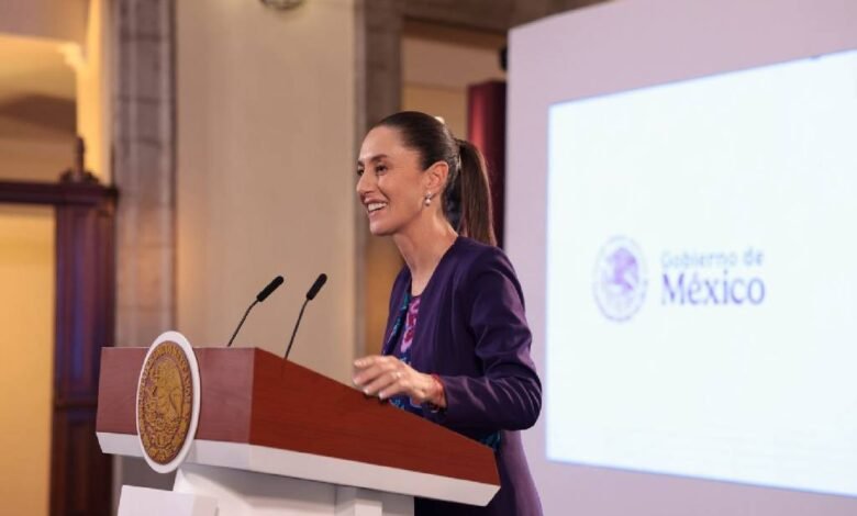 Presidenta Claudia Sheinbaum impulsa reformas para fortalecer Pemex, CFE y trenes de pasajeros como empresas al servicio del pueblo de México.