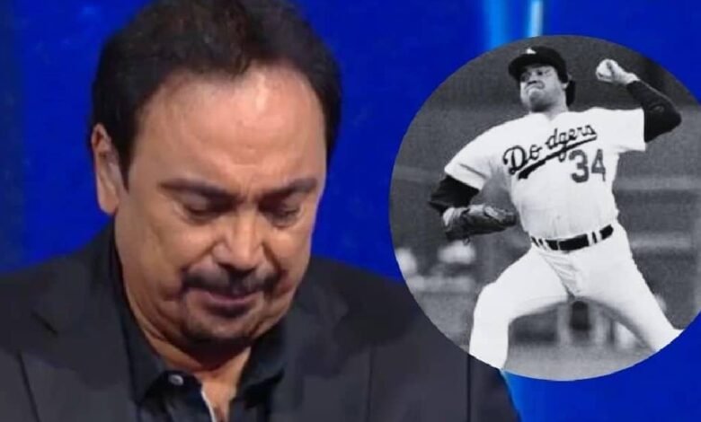 Hugo Sánchez llora la muerte de Fernando Valenzuela