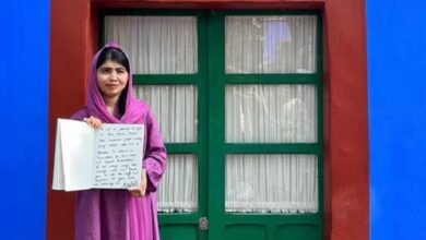 Malala Yousafzai se reúne con Claudia Sheinbaum en Palacio Nacional