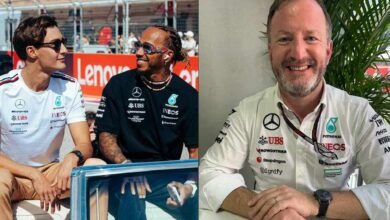 Russell asume "posición senior" en Mercedes tras partida de Hamilton