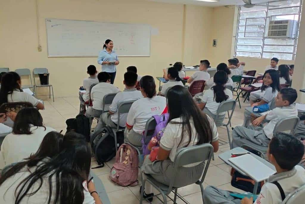 Regresan a clases estudiantes de la zona sierra – El Momento Tabasco