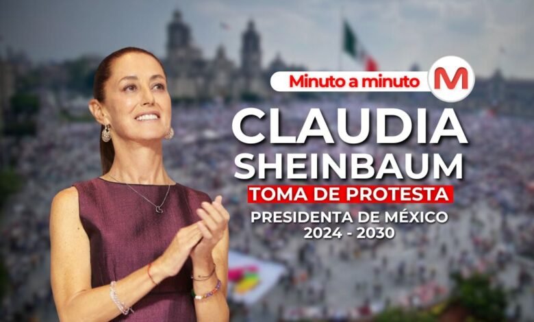 Toma de protesta Claudia Sheinbaum: Sigue el minuto a minuto