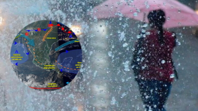 Pronóstico climático del 25 de Octubre: Fuertes lluvias y temperaturas extremas