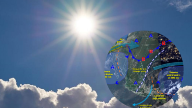 Pronóstico del clima para hoy, 26 de octubre