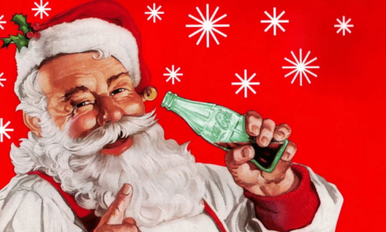 ¿Conoces la historia de Papá Noel y Coca Cola_