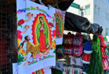 Comienza la comercialización de imágenes de la Guadalupana en vísperas de su celebración