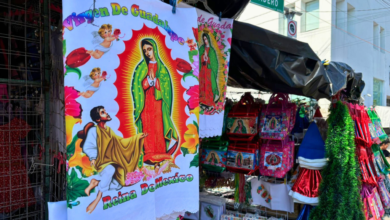 Comienza la comercialización de imágenes de la Guadalupana en vísperas de su celebración