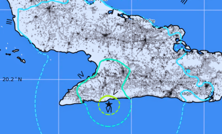 Cuba enfrenta un sismo de magnitud 6.8 tras semanas de crisis por huracanes y apagones