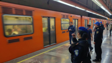 Diseñan plan de 7 acciones de seguridad en el Metro