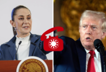 Claudia Sheinbaum sostendrá llamada telefónica con Donald Trump