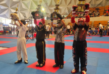 Tabasco, 4° lugar en el Nacional de Kickboxing