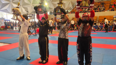 Tabasco, 4° lugar en el Nacional de Kickboxing