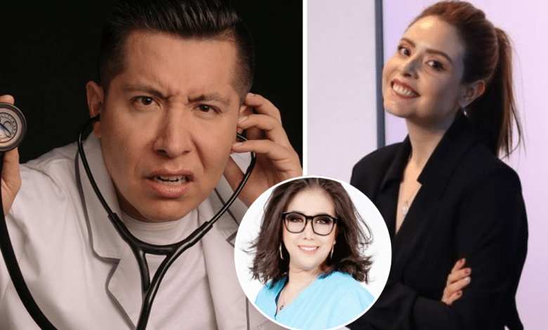 ¿Maryfer Centeno la nueva "Marilyn Cote"?Polémica entre Mr. Doctor y Centeno, esto se sabe