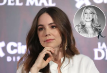 Camila Sodi, despide a su madre Ernestina tras fallecimiento