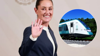 El Tren Maya es un éxito, asegura Sheinbaum