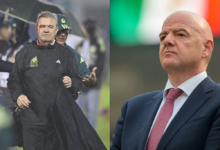 Gianni Infantino se pronuncia ante la agresión que sufrió Aguirre