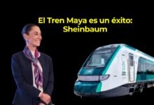 El Tren Maya es un éxito: Sheinbaum