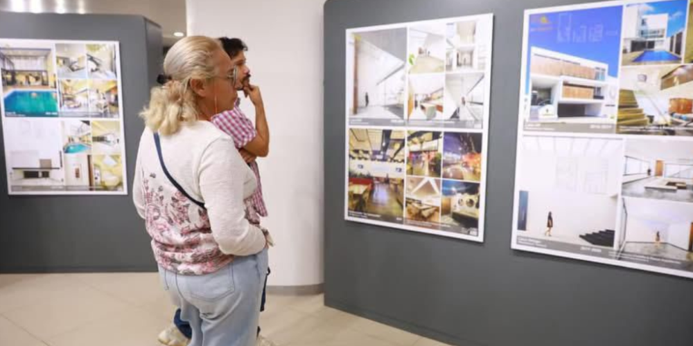 Abren exposición fotográfica “50 Años de Arquitectura en Tabasco"